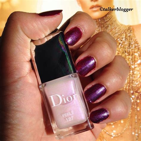 dior perle nail polish|best dior nail polish ever.